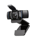 Webcam Full HD Logitech C920s com Microfone Embutido, Proteção de Privacidade, Video Widescreen 1080p - Compatível com Logitech Capture CX 1 UN