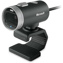 Câmera webcam lifecam cinema, com microfone, MFT, H5D-00013, Microsoft CX 1 UN