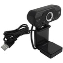 Câmera webcam Full HD 1080p 30FPS 015-0075 5+ PT 1 UN