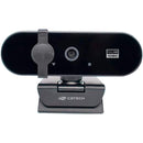 Câmera webcam Full HD 1080p, WB-150BK, Preto, C3Tech CX 1 UN