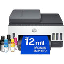 Impressora Multifuncional HP Smart Tank 754 Tanque de Tinta, Colorida, Duplex, USB, Wi-fi, Ethernet, Bluetooth, Bivolt, 2H0A6A, HP CX 1 UN