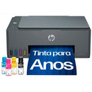 Impressora Multifuncional HP Smart Tank 589 Tanque de Tinta (5D1A8A), Colorida, Wi-Fi, Conexão USB, Bivolt, 5D1A8A , HP - CX 1 UN