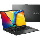 Notebook Asus Vivobook Go 15, AMD Ryzen 5, 8GB de Memória, Armazenamento 512GB SSD, Windows 11 Home, Preto, Tela de 15,6", E1504FA-NJ836W CX 1 UN