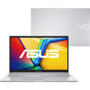 Notebook ASUS Vivobook X1504VA, Intel Core i5, 8GB de Memória, Armazenamento 256GB SSD, Windows 11 Home, Tela de 15,6", Cinza, ASUS – CX 1 UN