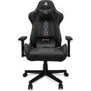 Cadeira Gamer PlayStation, com encosto inclinável e ajuste de altura, Preta, PA4D, XL-1315-4D, Playstation - CX 1 UN