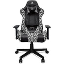Cadeira Gamer PlayStation, com encosto inclinável e ajuste de altura, Camuflada, PA4D, XL-1315-4D, Playstation CX 1 UN