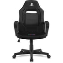 Cadeira Gamer PlayStation, com ajuste de altura, Preta, PPF, XL-3319, Playstation - CX 1 UN