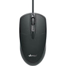 Mouse Óptico USB 1200DPI, Preto, MF150, App-Tech - CX 1 UN