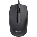 Mouse Óptico USB, 1200DPI, Preto, MF200 App-Tech - CX 1 UN