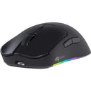 Mouse Gamer Wireless Kaus, 12800 DPI, 6 Botões, RGB, Conexão Tri-Mode, ELG - CX 1 UN