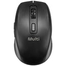 Mouse Bluetooth e Wireless 1600DPI, Preto, MS750, MO403, Multil - CX 1 UN