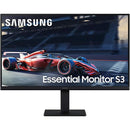 Monitor Gamer LED, Tela de 27" Widescreen, Full HD, Tempo de resposta 5ms, Taxa de atualização de 100Hz, HDMI, Preto, S3, LS27D300GA, Samsung CX 1 UN