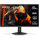Monitor Gamer LED Agon G50, Full HD, Tela de 24", 144Hz, 0,5ms, HDMI, Displayport, 24G50F, AOC - CX 1 UN