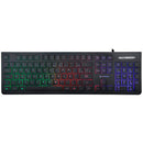 Teclado Gamer Black Eagle, USB, ABNT2, 75856, Fortrek - CX 1 UN