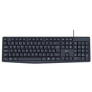 Teclado com fio USB, ABNT2, Preto, KF200, App-Tech - CX 1 UN