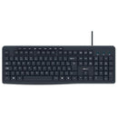 Teclado com fio USB, ABNT2, Preto, KF250M, App-Tech - CX 1 UN