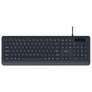 Teclado com fio USB, ABNT2, Preto, KF300, App-Tech - CX 1 UN