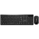 Teclado e Mouse sem Fio, Wireless, 1200DPI, Padrão ABNT2, Preto, TC670, Multi - CX 1 UN