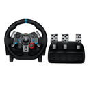 Volante Gamer Logitech G29 Driving Force e Pedais com Force Feedback para PS5, PS4, PS3 e PC CX 1 UN