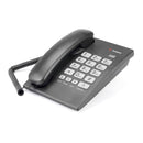 Telefone de mesa, Preto, 04566B, Ibratele CX 1 UN