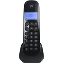 Telefone sem fio Dect 6.0 com Identificador de Chamadas e Viva Voz, MT150-2, Preto, Motorola - CX 1 UN
