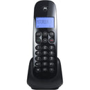 Telefone sem fio Dect 6.0 com Identificador de chamadas, + 2 Ramais, MOTO700 MRD3, Preto, Motorola - CX 3 UN