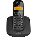 Telefone s/ fio Dect 6.0 c/ identificador de chamadas preto TS3110 Intelbras CX 1 UN