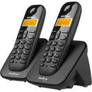 Telefone s/ fio Dect 6.0 c/ identificador de chamadas + ramal preto TS3112 Intelbras CX 1 UN