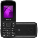 Telefone celular Up, Dual Chip 4g, tela de 1,7" polegadas, Preto, P9139, Multi CX 1 UN