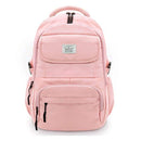 Mochila para notebook até 15 polegadas, Poliéster, Rosa Pastel, Baohua - PT 1 UN