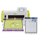 Máquina para recorte com Scanner ScanNCut SDX85 220v + Esteira adesiva de aderência padrão 30 x 30cm para linha SDX, CADXMATSTD12, Brother CX 1 UN
