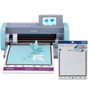 Máquina para recorte com Scanner ScanNCut SDX125 110v + Esteira adesiva de aderência padrão 30 x 30cm para linha SDX, CADXMATSTD12, Brother CX 1 UN